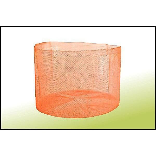 鮎(アユ)手すき替網 39cm/2.5mm目(オレンジ) (180305or)｜アユ 鮎 替え網 網 アミ