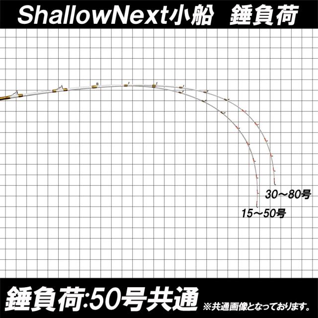 Shallow Next(シャローネクスト)小船 165-180 (15〜50号)(30〜80号) (ori-next)｜船 竿 ロッド 船釣り ライトタックル LT アジ キス イカ タコ マダイ 真鯛 青物 ハマチ_3