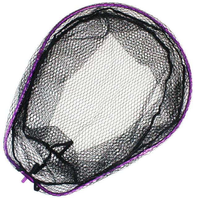 小継タモ四つ折り網L 3点セット BLUE LARCAL550 (landingset-039)｜玉