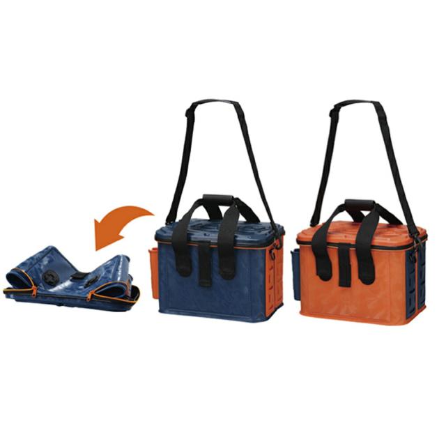 Viceo たためるシャキッと バッカン 36cm Vc 磯バッグ タックルバッカン 釣具収納 釣具バッグ バッカン 釣具の通販はau Pay マーケット おり釣具