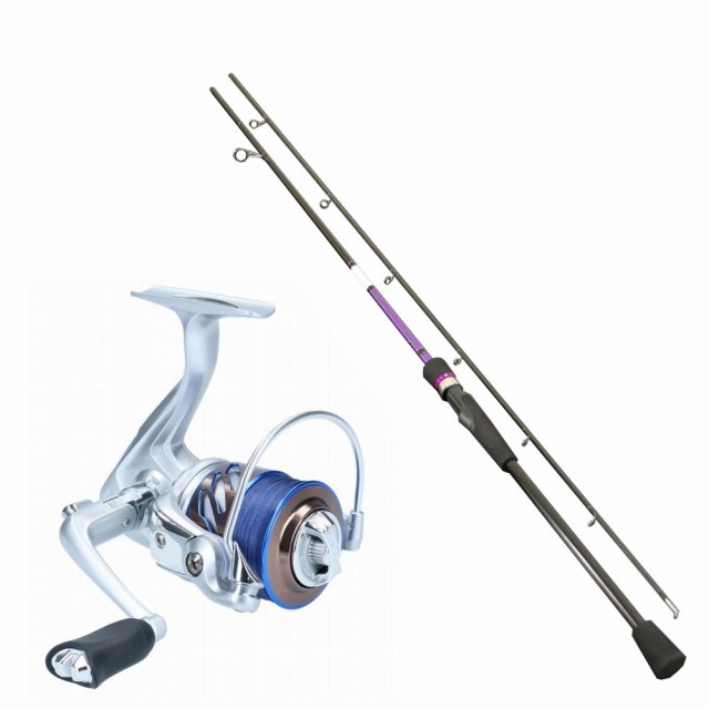 DAIWA エメラルダス竿、リール、おまけのエギセット-