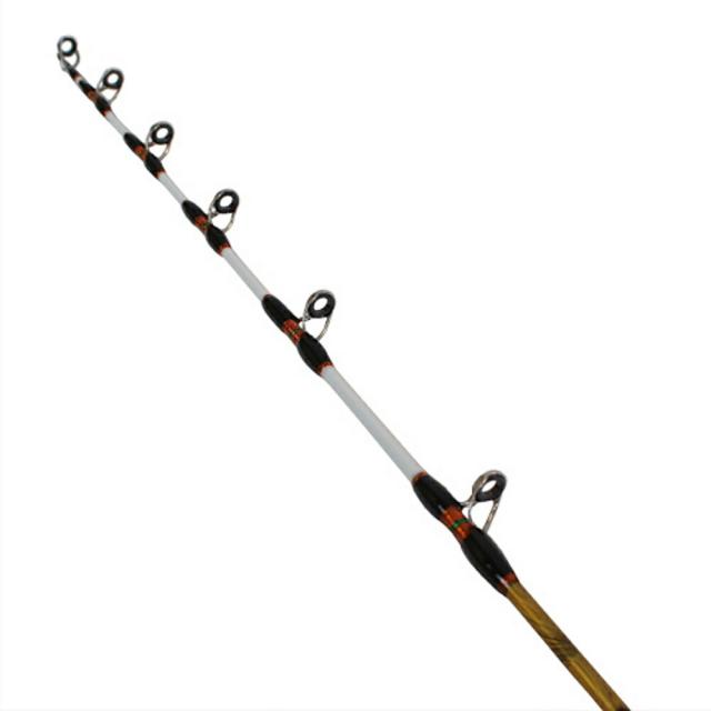solfiesta グラスソリッド船竿 LOBO STICK X 195-5(solf-061491)｜釣具 釣竿 釣り竿 ロッド 海釣り 船竿 テンビン タチウオ アマダイ ヒラメ マゴチ マダイ アジ サバ 先調子_1