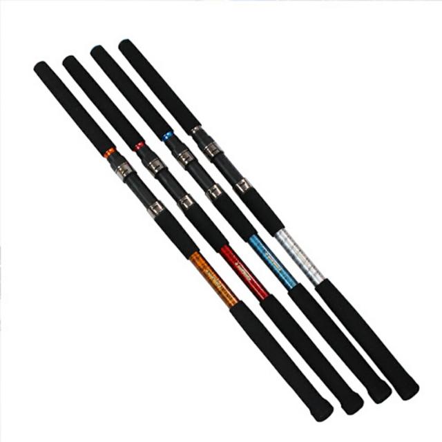 solfiesta グラスソリッド船竿 LOBO STICK X 195-5(solf-061491)｜釣具 釣竿 釣り竿 ロッド 海釣り 船竿 テンビン タチウオ アマダイ ヒラメ マゴチ マダイ アジ サバ 先調子_2
