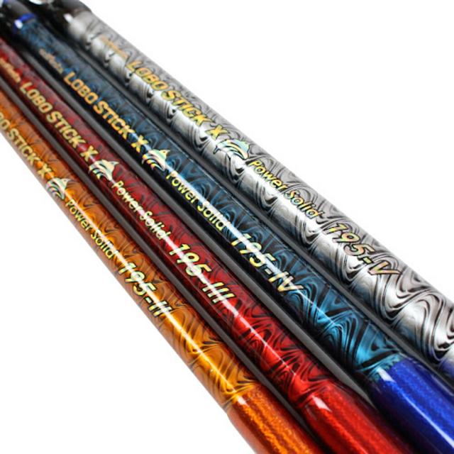 solfiesta グラスソリッド船竿 LOBO STICK X 195-5(solf-061491)｜釣具 釣竿 釣り竿 ロッド 海釣り 船竿 テンビン タチウオ アマダイ ヒラメ マゴチ マダイ アジ サバ 先調子_4