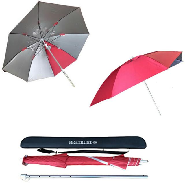 ダイシン ビッグトラスト パラソルストレート 100(daishin-734177)｜ヘラブナ用品 ヘラパラソル パラソル ヘラブナ へらぶな 釣具 おり釣具_1
