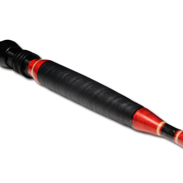 極スタンディングアリゲーターバトル20GT(S)セット(2023fukuset003)｜GrandEvo 極STANDING 160-200(100-300号)＆アリゲーター技研 大型両軸リール バトル20GT シルバー｜ロッド リアルワンピース クエ キハダ カンパチ 相模湾 アルミバット 総糸巻 釣り_6