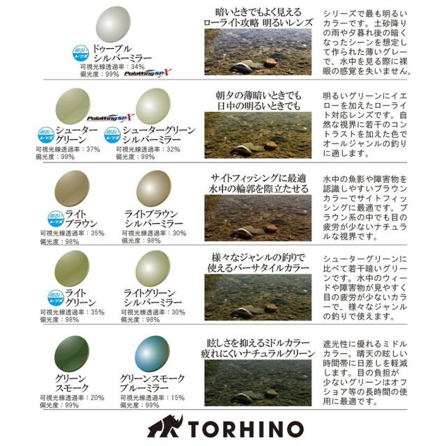 TORHINO(トライノ) KIFARU(キファル) マットブラック/シューターグリーンシルバーミラー(torh-790232)｜サングラス 偏光_1