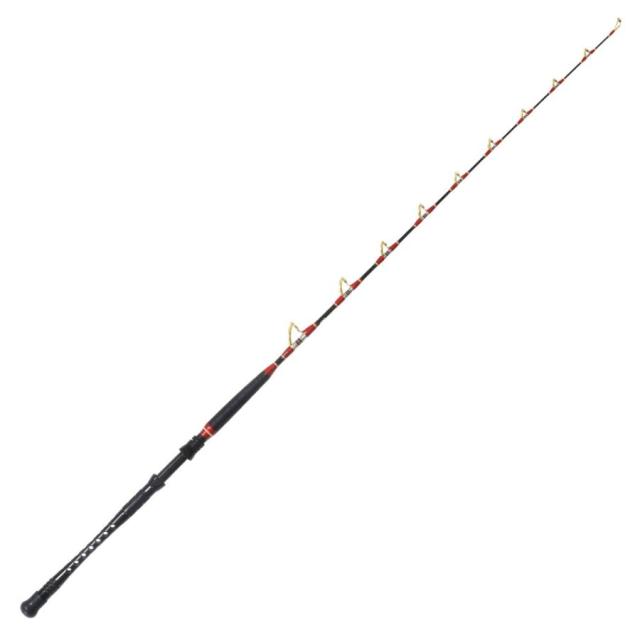 極スタンディングアリゲーターバトル20GT(S)セット(2023fukuset003)｜GrandEvo 極STANDING 160-200(100-300号)＆アリゲーター技研 大型両軸リール バトル20GT シルバー｜ロッド リアルワンピース クエ キハダ カンパチ 相模湾 アルミバット 総糸巻 釣り_2