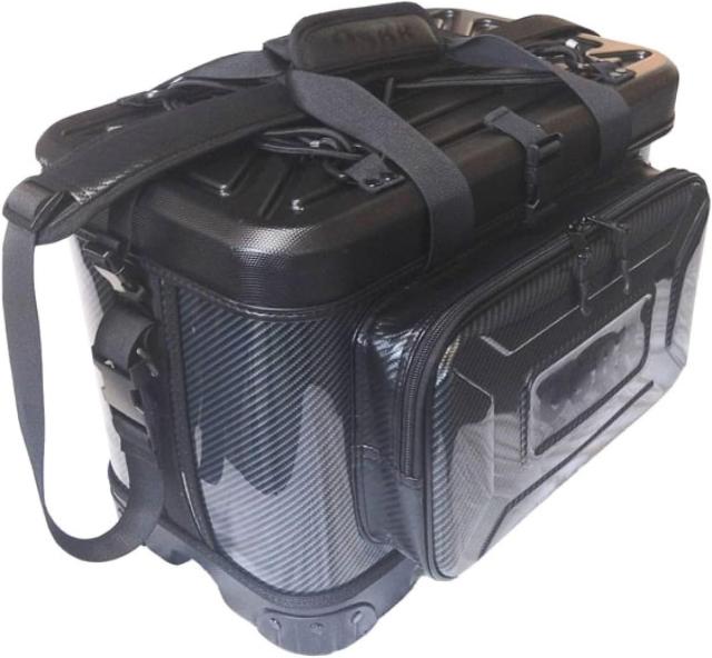 オーナー カルティバ 撃投タックルプロテクター ロックショア (シークレットブラックOSBRロゴ)(owner-384257)｜ロックショア ロックショア専用バッカン ショアジギング ショアプラッギング 撃投ジグ