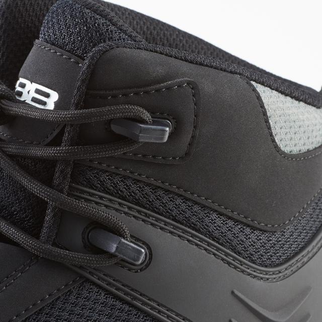 リバレイ RBB ロックショアスパイクシューズTG M(25.5cm) ブラック(riva-160162)｜磯釣り グレ釣り メジナ釣り 渓流釣り ロックショア ショア シャワークライミング ブリ ヒラマサ ショアジギング グレ メジナ 磯 渓流 イワナ ヤマメ アマゴ ネイティブトラウト