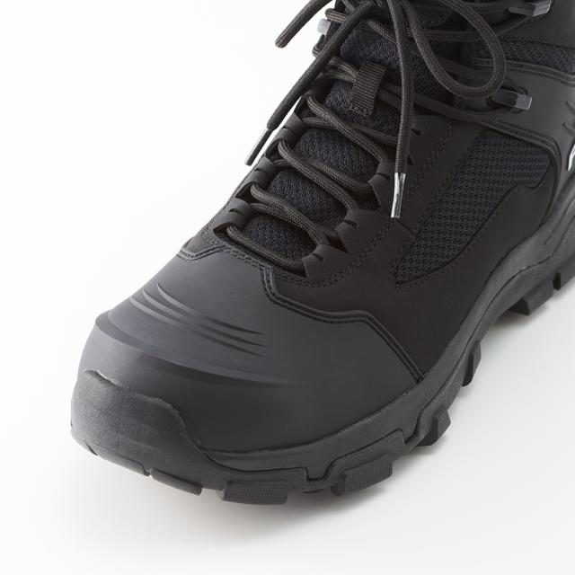 リバレイ RBB ロックショアスパイクシューズTG M(25.5cm) ブラック(riva-160162)｜磯釣り グレ釣り メジナ釣り 渓流釣り ロックショア ショア シャワークライミング ブリ ヒラマサ ショアジギング グレ メジナ 磯 渓流 イワナ ヤマメ アマゴ ネイティブトラウト