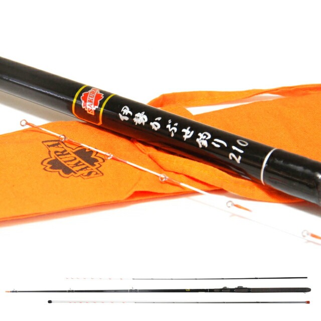 伊勢かぶせ釣り　サクラ　新品 伊勢かぶせ釣り サクラ 新品 別誂伊勢かぶせ釣り - 櫻井釣漁具