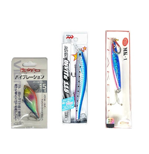 釣り場に直行 シーバス 入門 セット (seabassset-010)｜シーバス