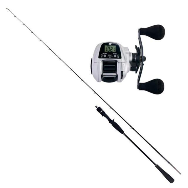 Gokuevolution Evo-Rubber CS TR652UL ＆アブガルシア Fune DLC H タイラバセット(tairubberset-103)｜船 タイラバ 釣り タイカブラ マダイ タイジグ 釣船 釣り マダイ アマラバ