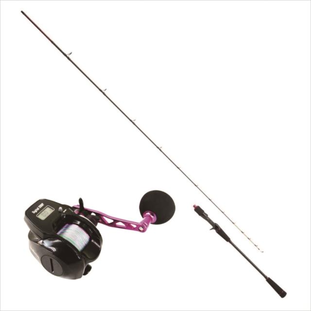 アーティライドタイラバ 662ML＆シーマスタッグデジタル200Pセット(tairubberset-48)｜PROMARINE アーティライドタイラバ 662ML SeaMastug Digital 200P タイラバ セット ロッド 船 タイカブラ マダイ タイジグ アマダイ アマラバ ホウボウ 根魚 初心者 初めてのタイラバ