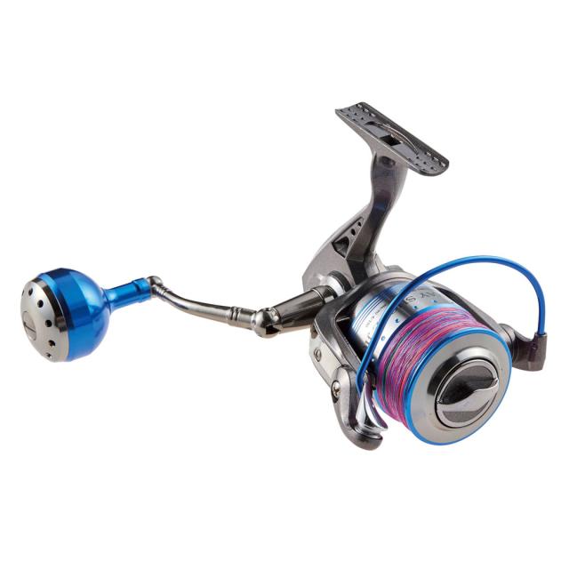 キャスティングタコに タコエギロッド＆スピニングリールセット ベイシック タコエギX 7.8F ＆ PROMARINE AJ4000アストレイショアジグ PE1.5号150ｍ付き (takoset-40)｜波止タコ 堤防タコ タコ釣り セット タコ 竿 釣り 丘タコ釣り スピニングリール