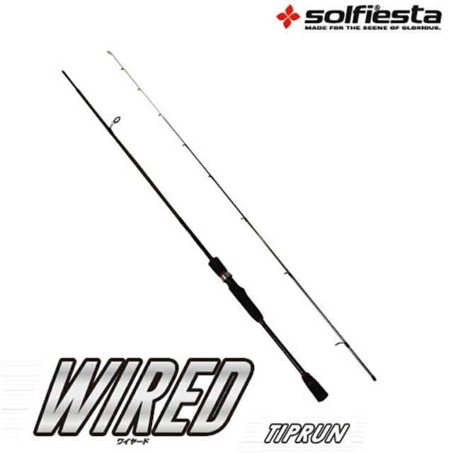 おり釣具 ティップランエギング フルセット ロッド Solfiesta オフショアワイヤード ティップラン 6.4fML (tiprunset-002)｜ティップラン ロッド ティップエギング ボートエギング オフショアエギング ティップランロッド