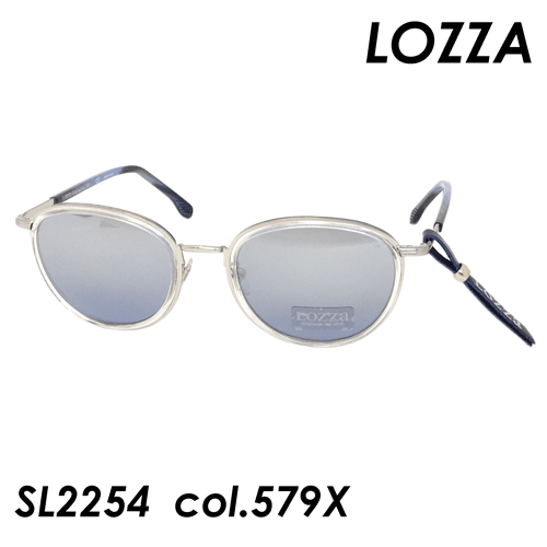 LOZZA (ロッツァ) 　サングラス　SL2254 col.579X 52ｍｍ SABA