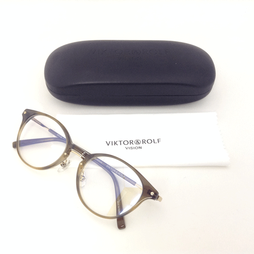 VIKTOR&ROLF(ヴィクターアンドロルフ) メガネ 70-0205 col.2 49ｍｍ