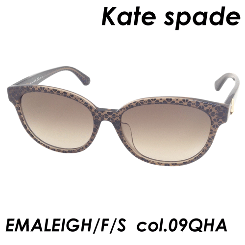 Kate spade(ケイトスペード) サングラス EMALEIGH/F/S col.09QHA [BROWN] 55mmの通販は 10,680円