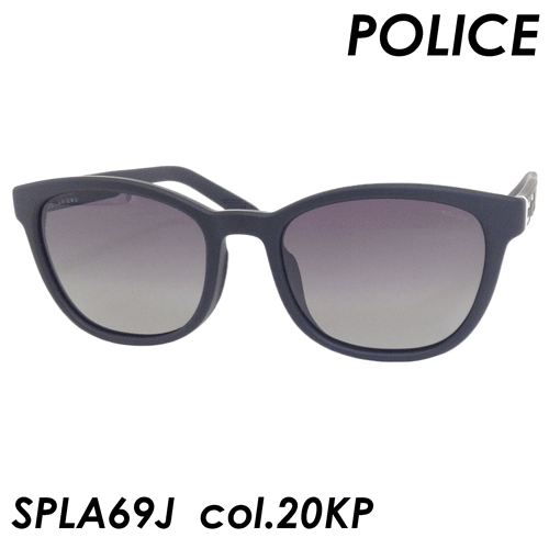 Police ポリス 偏光サングラス Loud Spla69j Col kp マットブラック 53mm 偏光レンズ Polarized Lensesの通販はau Pay マーケット メガネのハヤミ