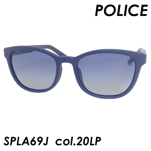 POLICE(ポリス) 偏光サングラス  LOUD  SPLA69J  col.20LP[マットネイビー]  53mm  偏光レンズ  Polarized Lenses 6,391円