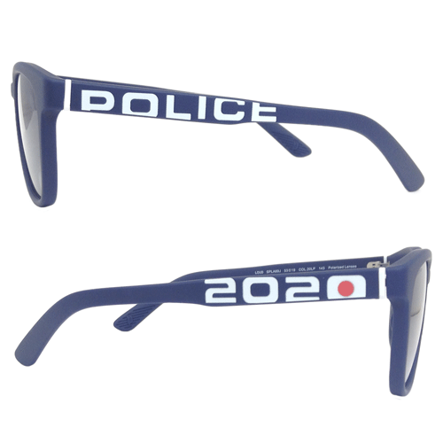 POLICE(ポリス) 偏光サングラス LOUD SPLA69J col.20LP[マットネイビー] 53mm 偏光レンズ Polarized  Lenses｜au PAY マーケット