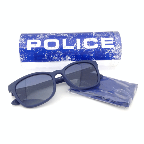 POLICE(ポリス) 偏光サングラス LOUD SPLA69J col.20LP[マットネイビー] 53mm 偏光レンズ Polarized  Lenses｜au PAY マーケット