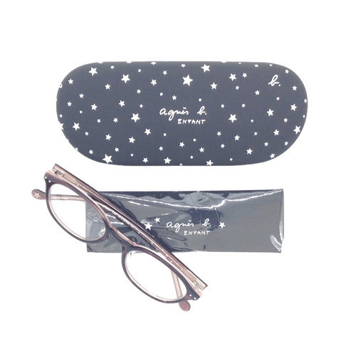 Agnes B Enfant アニエスベー アンファン 子供用メガネ 37 0004 Col 02 47mm ボルドー の通販はau Pay マーケット メガネのハヤミ