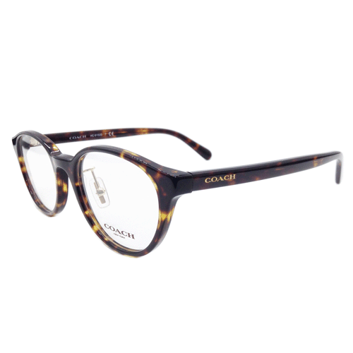 COACH(コーチ) メガネ HC6152D col.5120(Dark Tortoise) 49mm 保証書