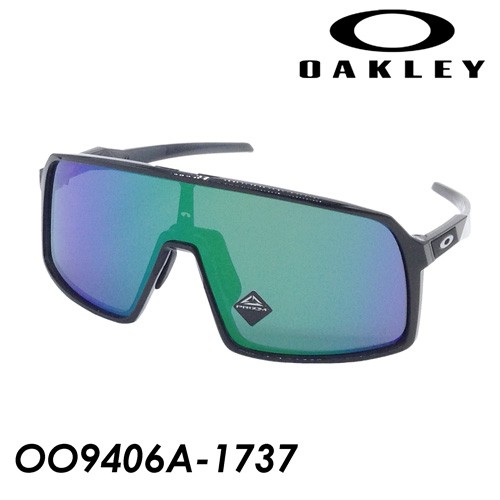 OAKLEY(オークリー) サングラス SUTRO(Asia Fit) ストロ OO9406A-1737 [BLACK INK/PRIZM JADE] アジアンフィット 【国内正規品 保証書付