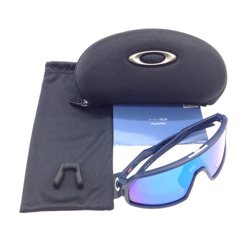 OAKLEY オークリー サングラス SUTRO S ストロS OO9462-0228 MATTE NAVY/PRIZM SAPPHIRE 国内正規品 保証書付