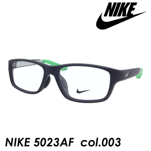 Nike ナイキ 子供用メガネ Nike 5023af Col 003 マットブラック グリーン 49mm キッズフレームの通販はau Pay マーケット メガネのハヤミ