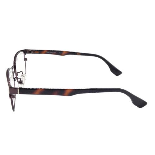 NO LIMITED(ノーリミテッド) メガネ NL59-040 C-2(シャーリングブラウン/ブラウンデミ) 54mm（マグネット式 前掛けサングラス付）_2