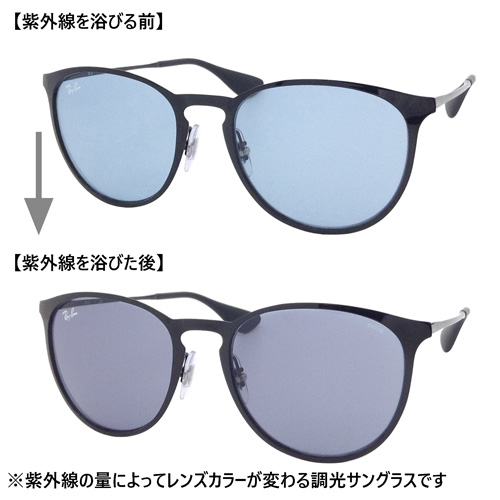 Ray-Ban レイバン ERIKA METAL EVOLVE
