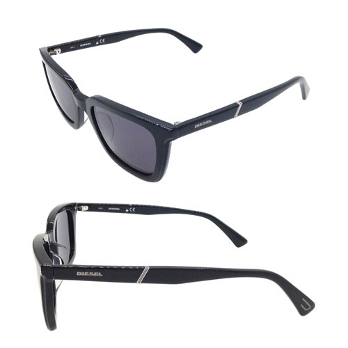 DIESEL(ディーゼル) サングラス DL0282-F 52mm UVカットの通販は