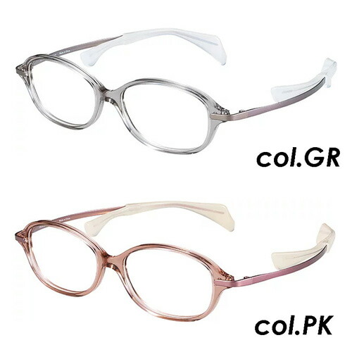 鼻に跡がつかない 老眼鏡 Choco See ちょこシー メガネ FG24510 52mm 全6色 老眼鏡 遠近両用　鼻パッドなし βチタン チョコシー シャルマン CHARMANT_3