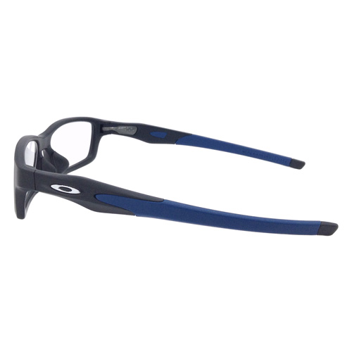 OAKLEY オークリー メガネ CROSSLINK クロスリンク OX8118-1056 Satin Black/Navy 56mm 国内正規品・保証書付き アジアンフィット その他メガネ