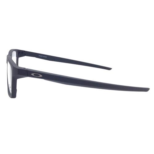 OAKLEY オークリー メガネ PORT BOW ポートボウ OX8164-01 satin black 51mm 53mm 55mm 国内正規品/保証書付の通販は