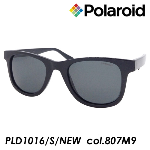 Polaroid ポラロイド 偏光サングラス PLD1016/S/NEW col.807M9 BLACK 50mm UVカット 偏光レンズ ブラックの通販は 5,412円