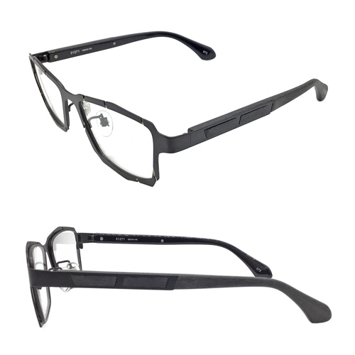 less than human レスザンヒューマン メガネ 31271 col.072/195/1010m 52mm