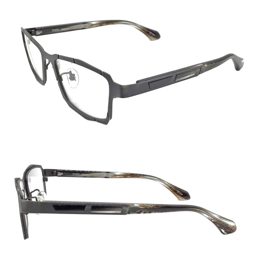 less than human レスザンヒューマン メガネ 31271 col.072/195/1010m 52mm