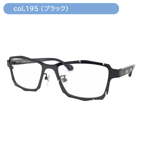 less than human レスザンヒューマン メガネ 31271 col.072/195/1010m 52mm