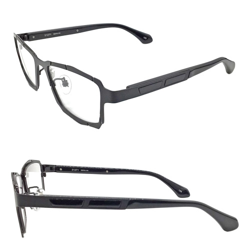 less than human レスザンヒューマン メガネ 31271 col.072/195/1010m 52mm