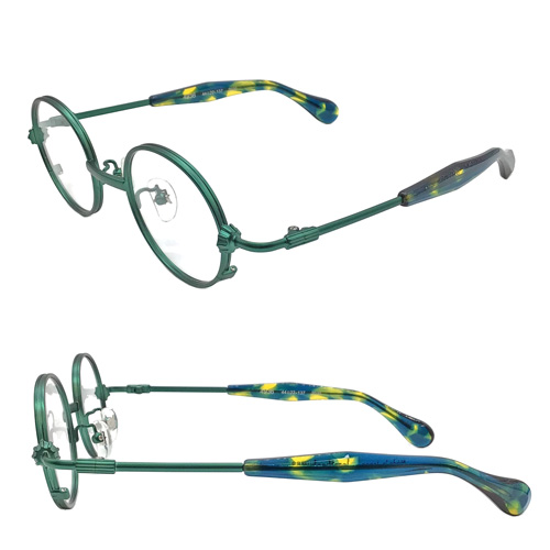 less than human レスザンヒューマン メガネ 4936 col.2020/2101/8080 44mm 日本製