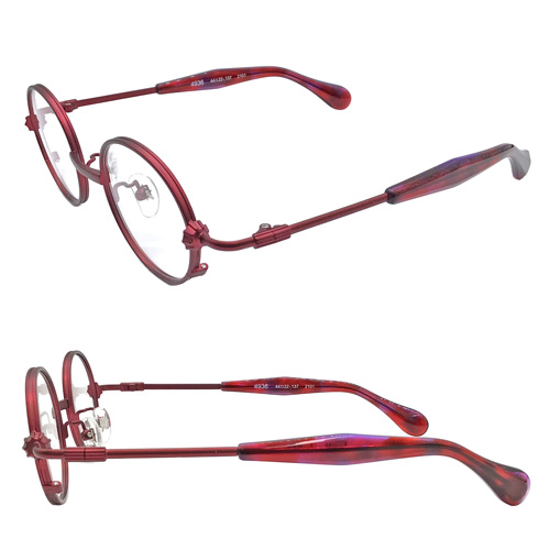 less than human レスザンヒューマン メガネ 4936 col.2020/2101/8080 44mm 日本製