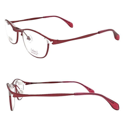 dun ドゥアン 跳ね上げメガネ DUN-2164 col.6/8/18 52mm 日本製 TITAN 3color