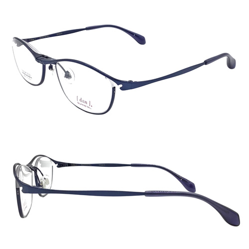 dun ドゥアン 跳ね上げメガネ DUN-2164 col.6/8/18 52mm 日本製 TITAN 3color