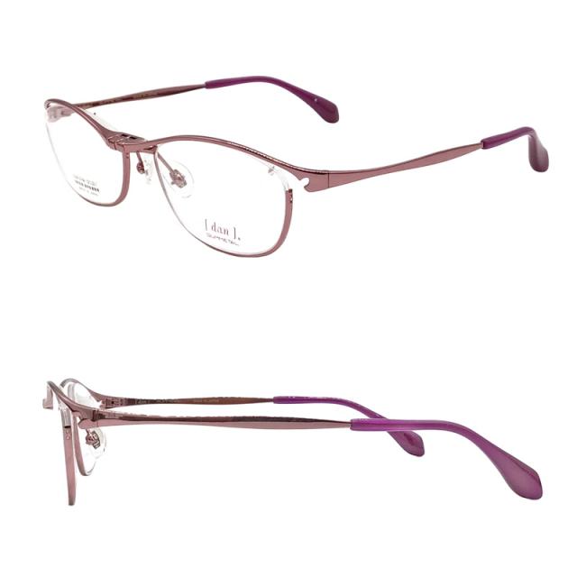 dun ドゥアン 跳ね上げメガネ DUN-2164 col.6/8/18 52mm 日本製 TITAN 3color