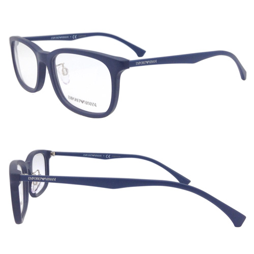 EMPORIO ARMANI エンポリオ アルマーニ メガネ EA 3191D col.5017/5042/5088/5089 55mm 4color 国内正規品 保証書付